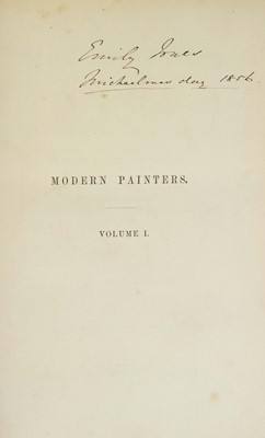 Lot 45 - (ALS) John Ruskin