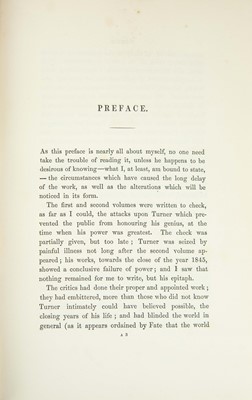 Lot 45 - (ALS) John Ruskin