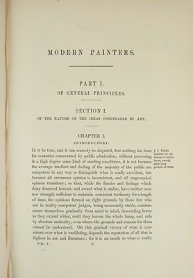 Lot 45 - (ALS) John Ruskin