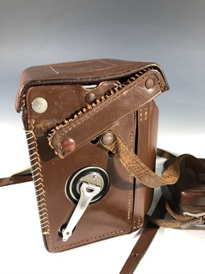 Lot 213 - A Rolleiflex 2.8 C TLR camera, 1954, with...