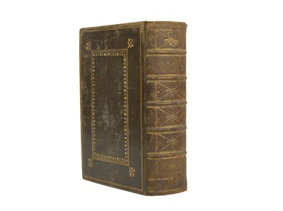 Lot 49 - A Robert Barker 1615 'Breeches' bible.