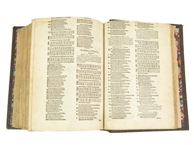 Lot 49 - A Robert Barker 1615 'Breeches' bible.