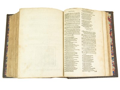Lot 49 - A Robert Barker 1615 'Breeches' bible.