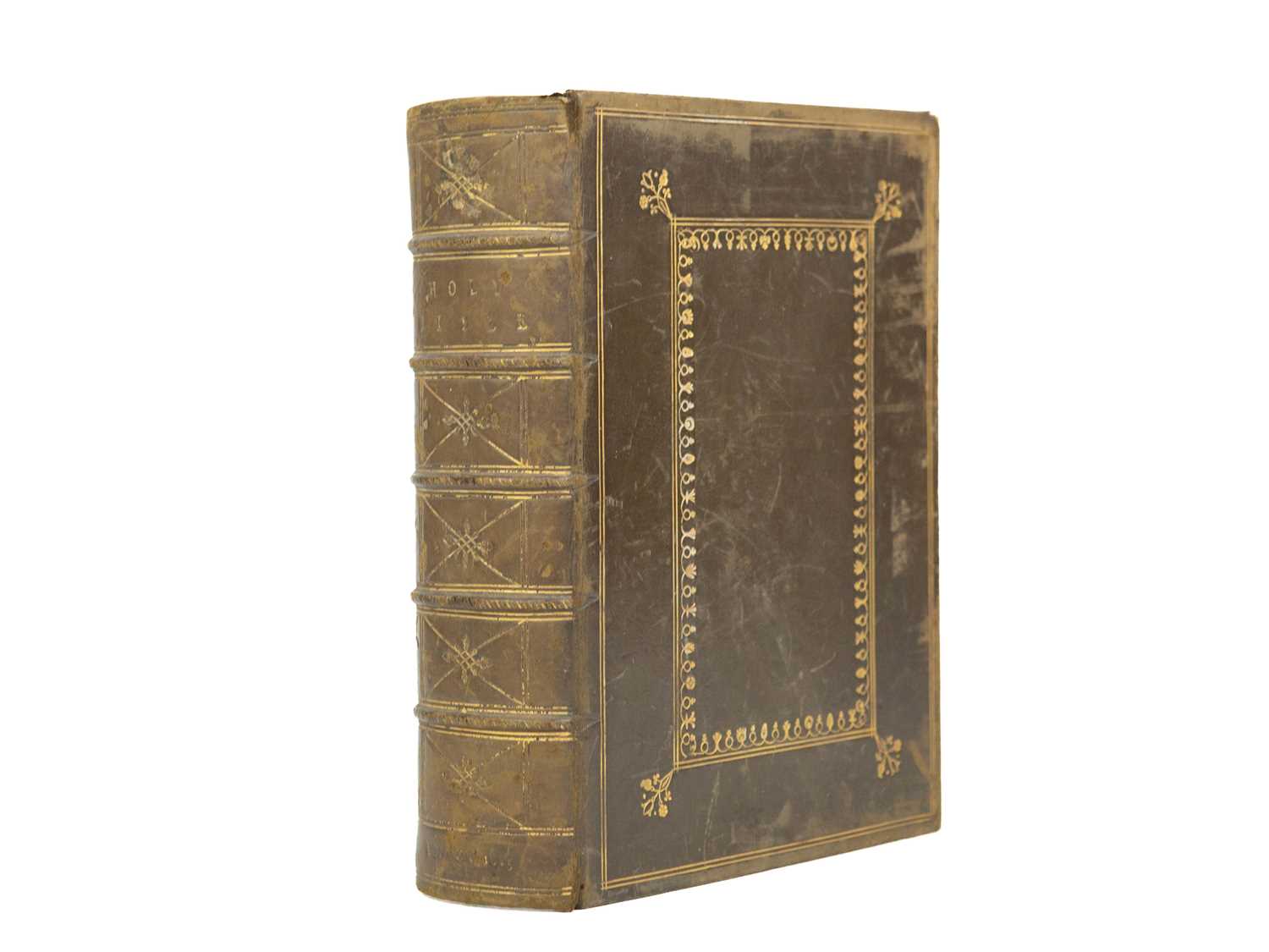 Lot 49 - A Robert Barker 1615 'Breeches' bible.