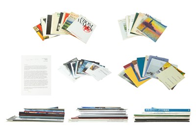Lot 657 - Art Books and Exhibition Catalogues