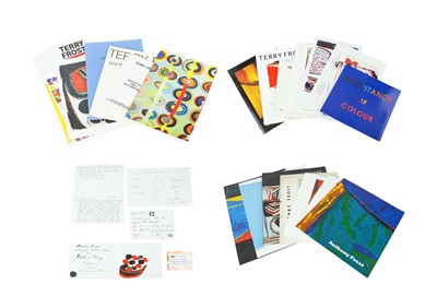 Lot 658 - Terry, Anthony and Luke Frost Catalogues