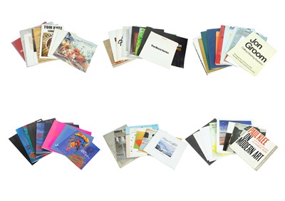 Lot 677 - Art Books and Exhibition Catalogues