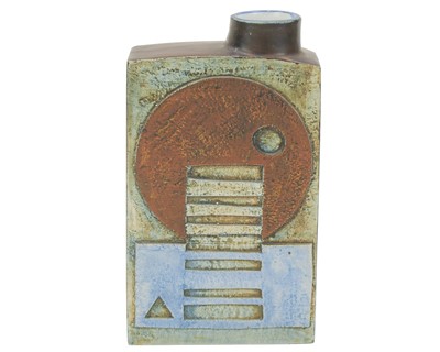 Lot 741 - A Troika pottery chimney vase.