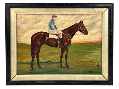 Lot 324 - English Naïve School, Late 19th/Early 20th Century.