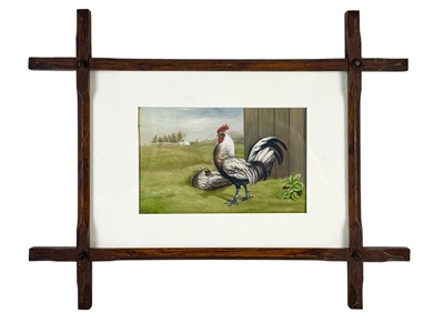 Lot 322 - English Naïve School, Late 19th/Early 20th Century.