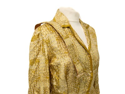 Lot 297 - A Christian Dior vintage patterned day dress.