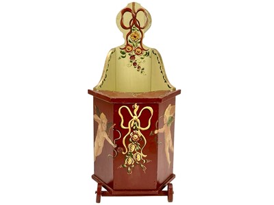 Lot 84 - An ornate Eastern hardwood triple frame.