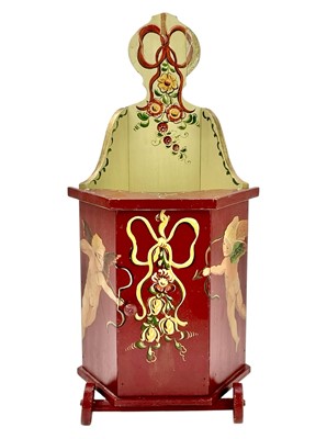 Lot 84 - An ornate Eastern hardwood triple frame.