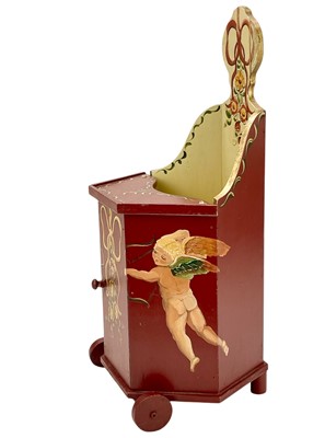 Lot 84 - An ornate Eastern hardwood triple frame.