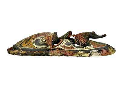 Lot 41 - A Sepik River mask.