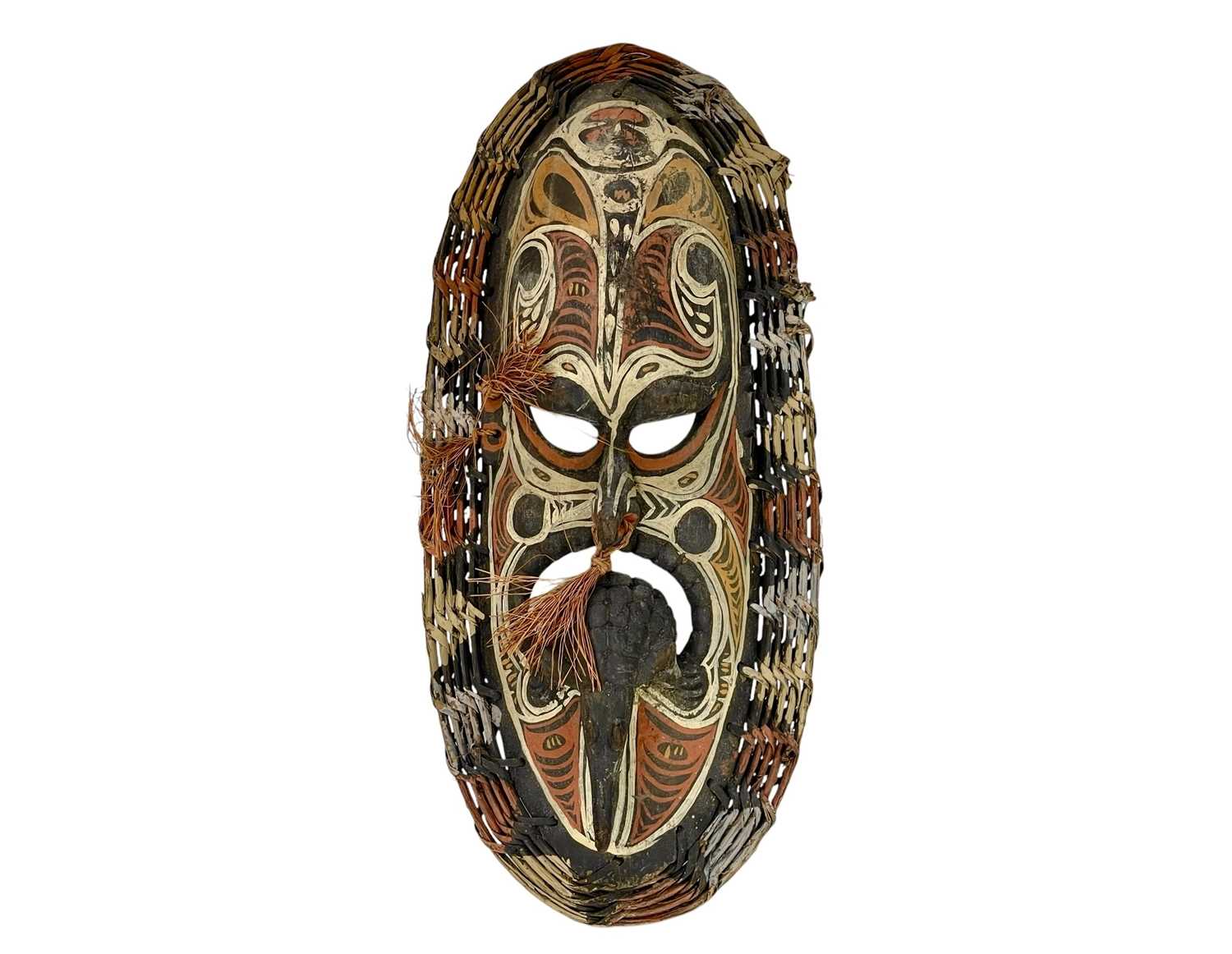 Lot 41 - A Sepik River mask.