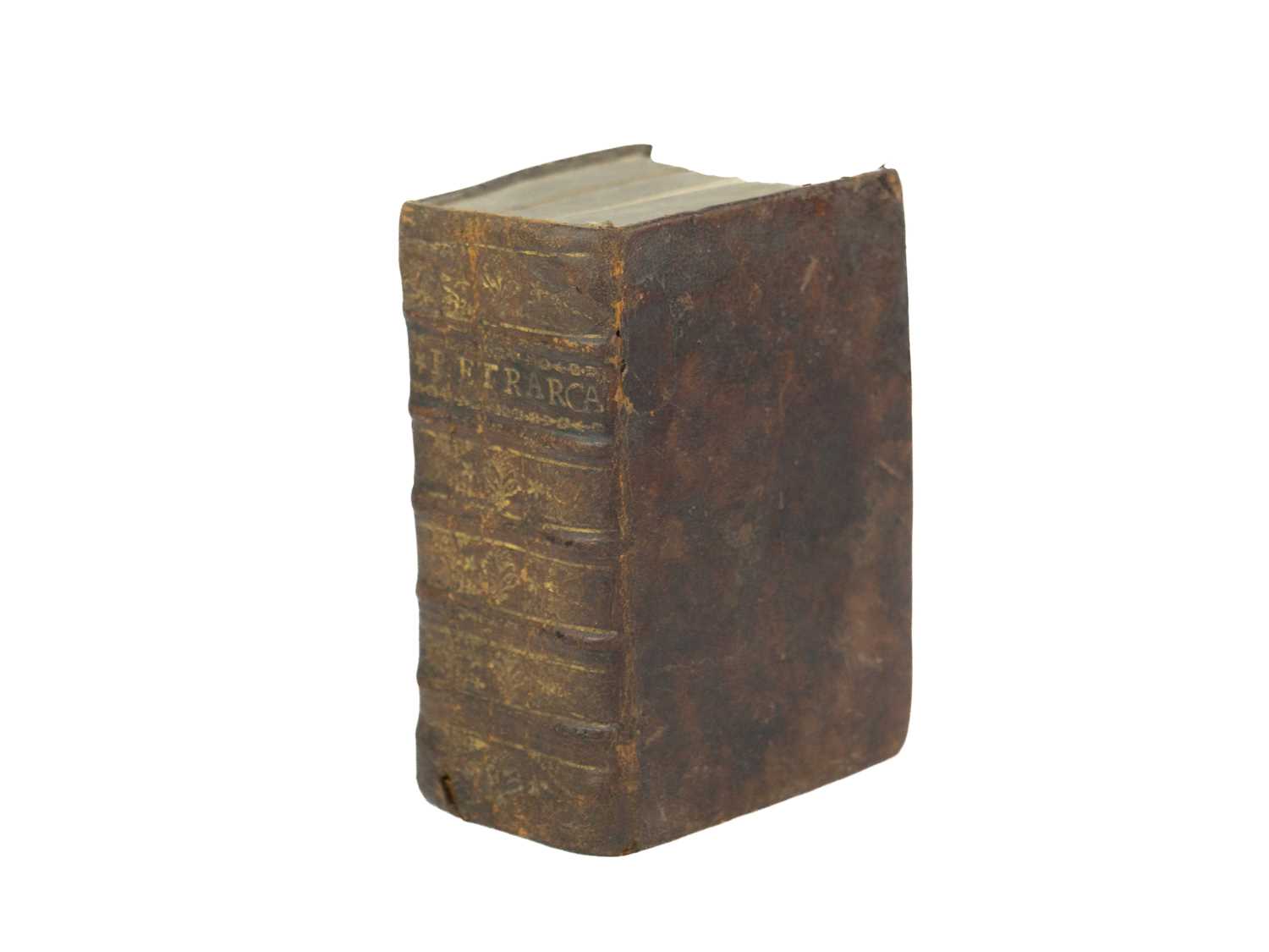 Lot 51 - (Petrarch and Early Venetian Printing)