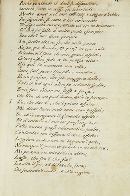Lot 51 - (Petrarch and Early Venetian Printing)