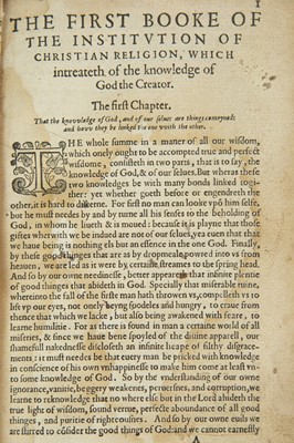 Lot 50 - John Calvin and Thomas Norton (trans)