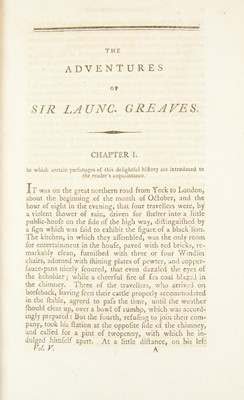 Lot 47 - (Fine Bindings) Tobias Smollett