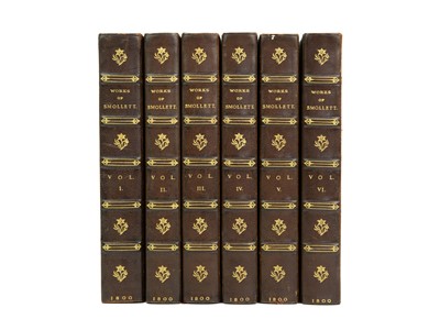 Lot 47 - (Fine Bindings) Tobias Smollett
