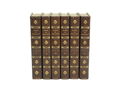 Lot 47 - (Fine Bindings) Tobias Smollett