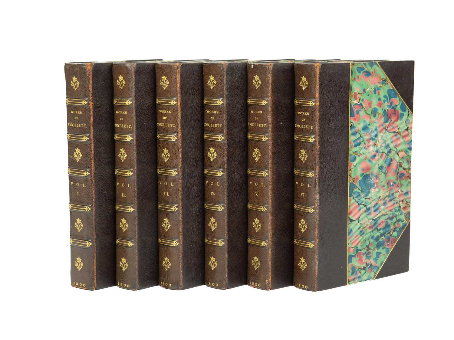 Lot 47 - (Fine Bindings) Tobias Smollett