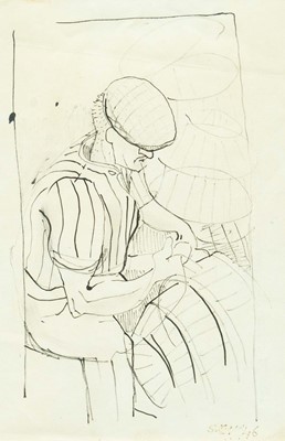 Lot 307 - Sven BERLIN (1911-1999)
