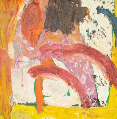 Lot 459 - Gillian AYRES (1930-2018)
