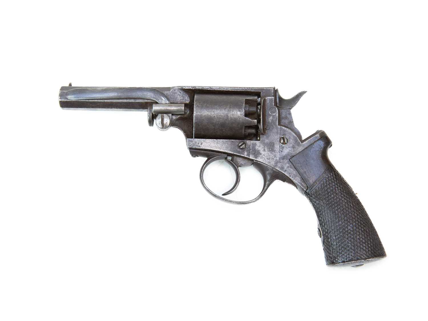577 Adams Revolver Lot 193 - An Adams Revolving Arms Co five-shot .31