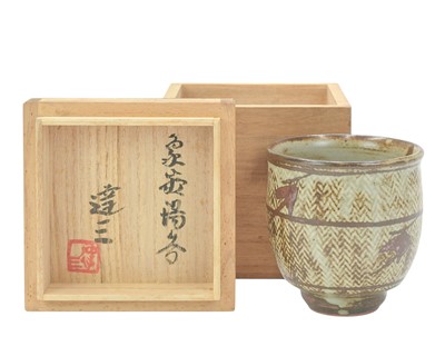 Lot 522 - Tatsuzo SHIMAOKA (1919-2007)