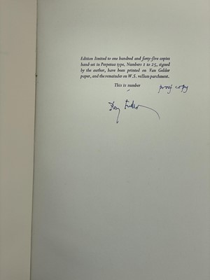 Lot 328 - (Signed Proof Copy) Roy Fuller