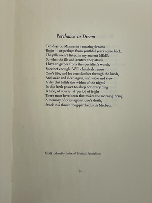 Lot 328 - (Signed Proof Copy) Roy Fuller