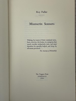Lot 328 - (Signed Proof Copy) Roy Fuller