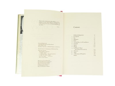 Lot 36 - (Signed and Inscribed) Ducan Fallowell and April Ashley