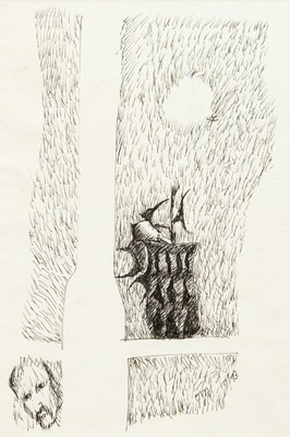 Lot 243 - Tony O'MALLEY (1913-2003)