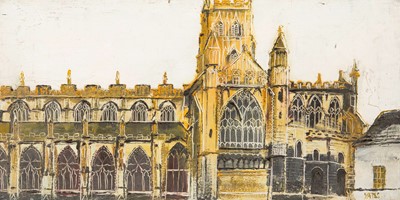 Lot 218 - Fred YATES (1922-2008)