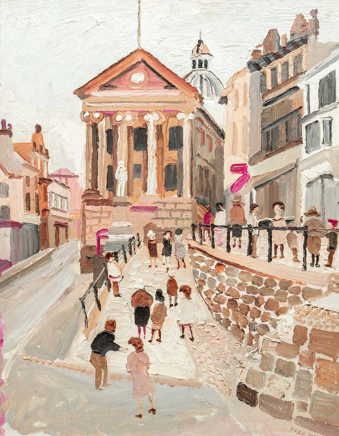 Lot 3 - Fred YATES (1922-2008)
