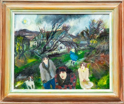 Lot 97 - Gill WATKISS (1938-2024)