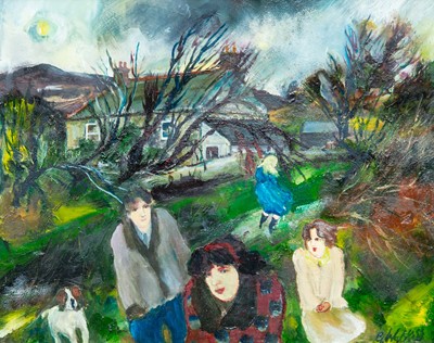 Lot 97 - Gill WATKISS (1938-2024)