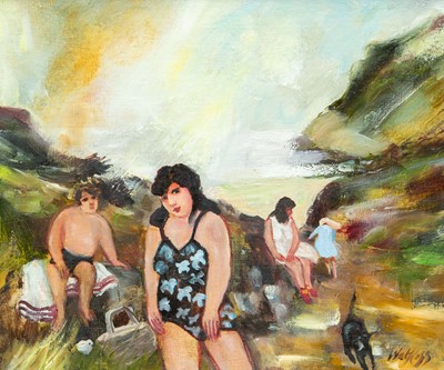 Lot 166 - Gill WATKISS (1938-2024)