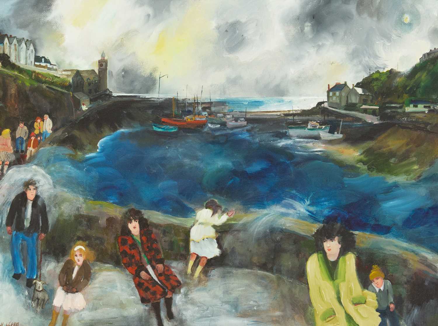 Lot 70 - Gill WATKISS (1938-2024)