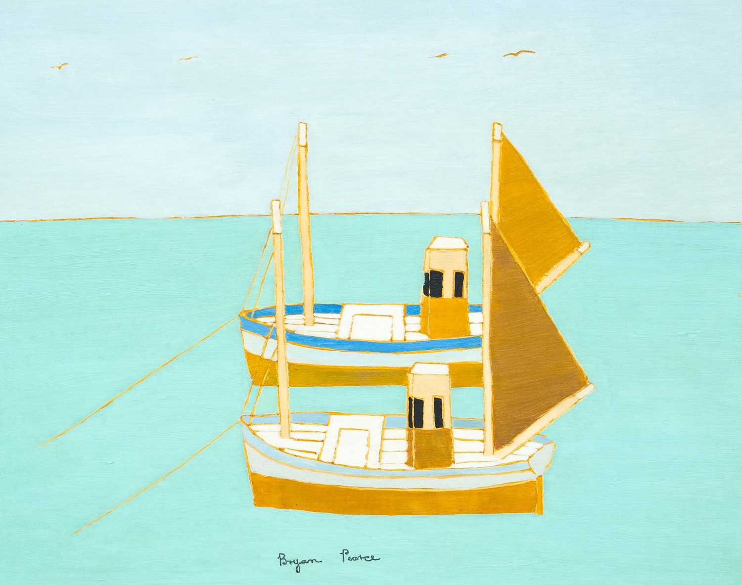 Lot 30 - Bryan PEARCE (1929-2006)