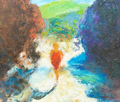 Lot 366 - Joan RILEY (1920-2015)