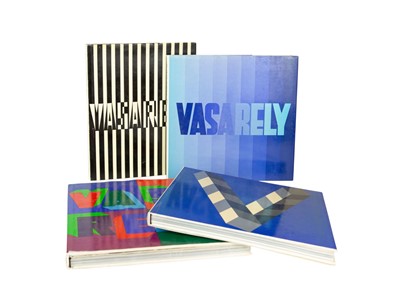 Lot 672 - Victor Vasarely catalogue raisonne four volume...