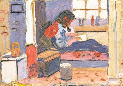 Lot 186 - Fred YATES (1922-2008)