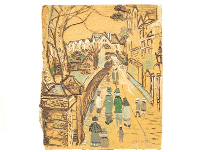 Lot 359 - Fred YATES (1922-2008)