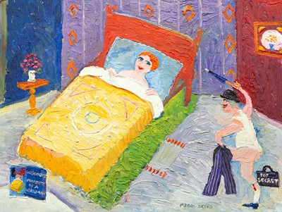Lot 74 - Fred YATES (1922-2008)