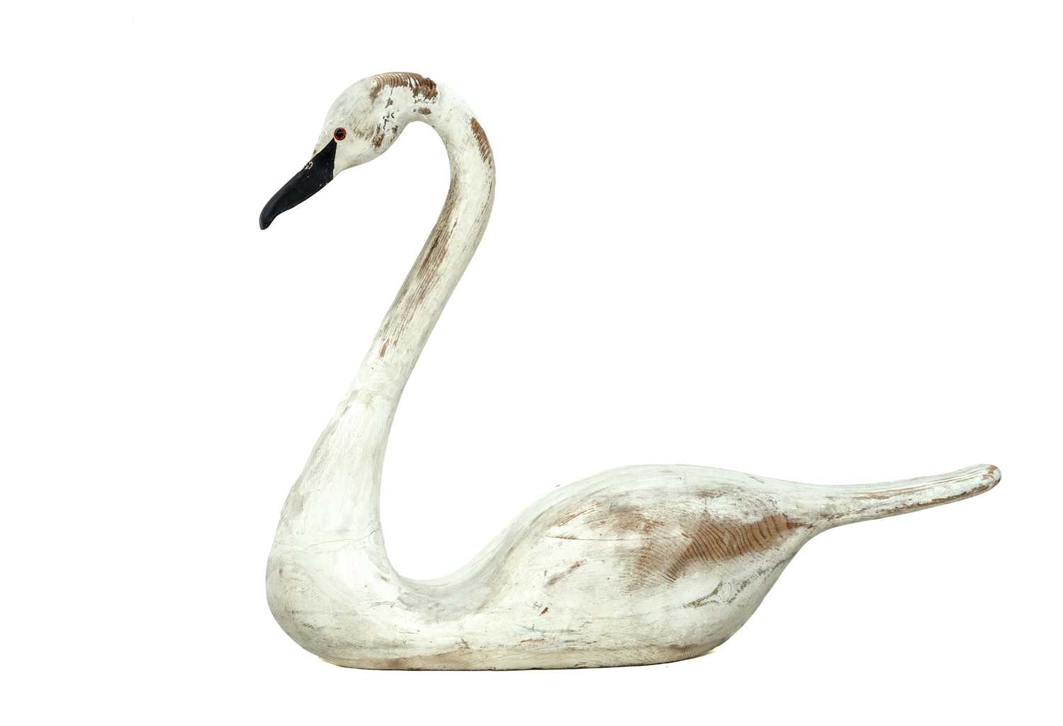 Lot 704 - Guy Taplin (British 1939-) A swan.