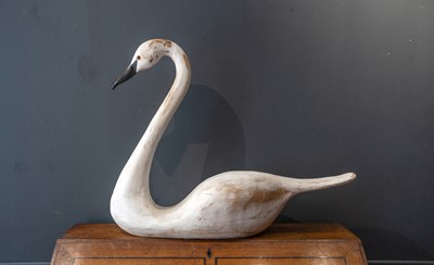 Lot 704 - Guy Taplin (British 1939-) A swan.